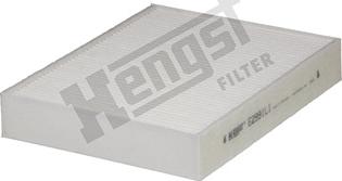 Hengst Filter E2991LI - Салонный фильтр Hengst E2991LI (CU25001) BMW 1 >11, 3 >12 autosila-amz.com