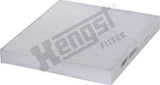 Hengst Filter E2998LI - Фильтр воздуха в салоне autosila-amz.com