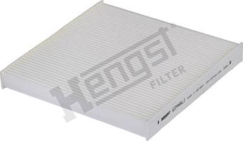 Hengst Filter E2946LI - Фильтр воздуха в салоне autosila-amz.com