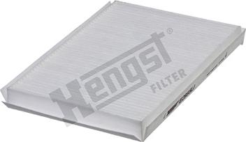 Hengst Filter E2955LI - Фильтр воздуха в салоне autosila-amz.com