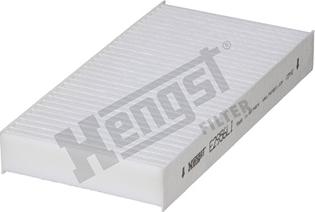 Hengst Filter E2956LI - Фильтр воздуха в салоне autosila-amz.com