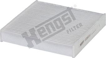 Hengst Filter E2957LI - Фильтр воздуха в салоне autosila-amz.com