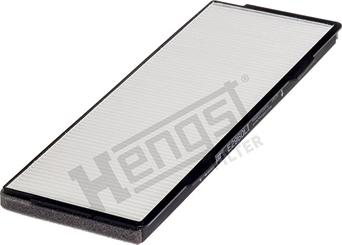 Hengst Filter E2960LI - Фильтр воздуха в салоне autosila-amz.com