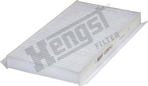 Hengst Filter E2961LI - Фильтр воздуха в салоне autosila-amz.com