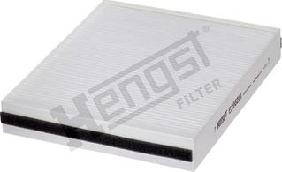 Hengst Filter E2962LI - Фильтр воздуха в салоне autosila-amz.com
