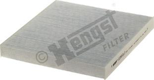 Hengst Filter E2902LI - Фильтр воздуха в салоне autosila-amz.com