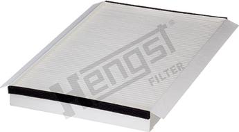 Hengst Filter E2916LI - Фильтр воздуха в салоне autosila-amz.com