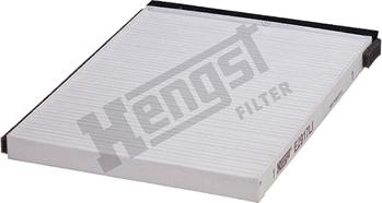 Hengst Filter E2917LI - Фильтр воздуха в салоне autosila-amz.com