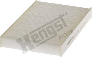 Hengst Filter E2985LI - Фильтр воздуха в салоне autosila-amz.com