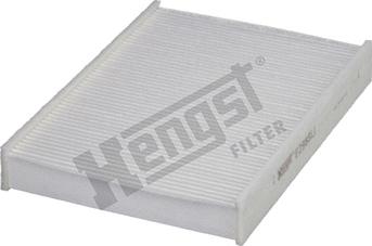 Hengst Filter E2988LI - Фильтр воздуха в салоне autosila-amz.com