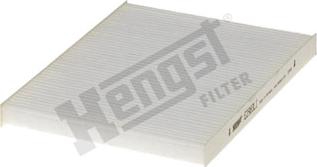 Hengst Filter E2983LI - Фильтр воздуха в салоне autosila-amz.com