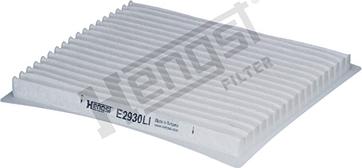 Hengst Filter E2930LI - Фильтр воздуха в салоне autosila-amz.com