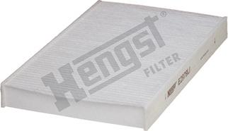 Hengst Filter E2979LI - Фильтр воздуха в салоне autosila-amz.com