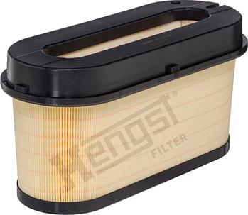 Hengst Filter E2060L - Воздушный фильтр, двигатель autosila-amz.com