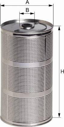 Hengst Filter E200M - Масляный фильтр autosila-amz.com