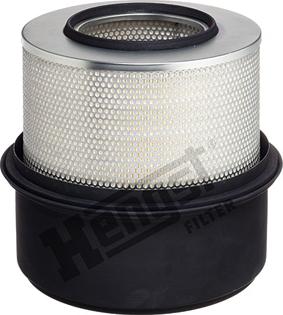 Hengst Filter E284L - Воздушный фильтр, двигатель autosila-amz.com