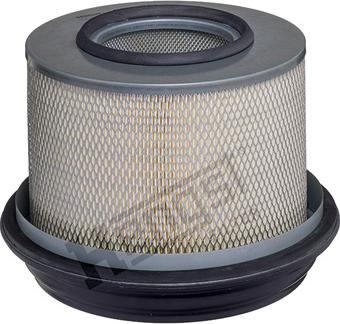 Hengst Filter E275L - Воздушный фильтр, двигатель autosila-amz.com