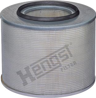 Hengst Filter E273L - Воздушный фильтр, двигатель autosila-amz.com