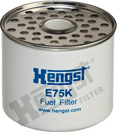 Hengst Filter E75K D42 - Топливный фильтр autosila-amz.com