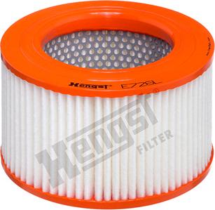 Hengst Filter E726L - Воздушный фильтр, двигатель autosila-amz.com