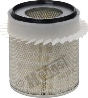 Hengst Filter E721L - Воздушный фильтр, двигатель autosila-amz.com