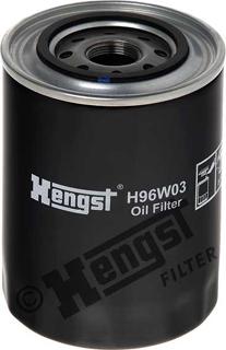 Hengst Filter H96W03 - фильтр масляный! H149 D104\ Mitsubishi Pajero 2.8TD/3.2Di-D 94> autosila-amz.com