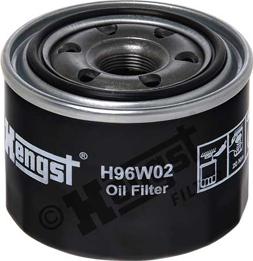Hengst Filter H96W02 - Масляный фильтр autosila-amz.com