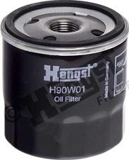 Hengst Filter H90W01 - Масляный фильтр autosila-amz.com