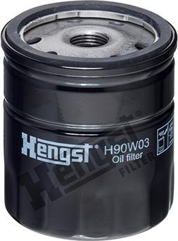 Hengst Filter H90W03 - Масляный фильтр Hengst H90W03 (W712/75) Chevrolet Aveo,Captiva, Cruze autosila-amz.com
