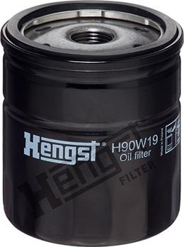 Hengst Filter H90W19 - Масляный фильтр autosila-amz.com