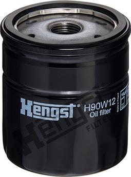 Hengst Filter H90W12 - Масляный фильтр autosila-amz.com