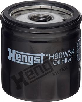 Hengst Filter H90W34 - Масляный фильтр autosila-amz.com