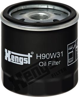 Hengst Filter H90W31 - Масляный фильтр autosila-amz.com