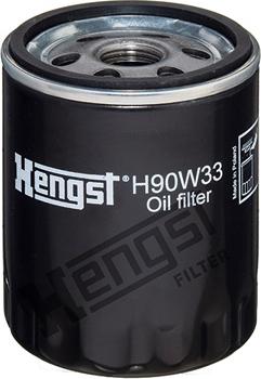 Hengst Filter H90W33 - Фильтр масл.MAZDA 3 2.0 2009-2013 autosila-amz.com