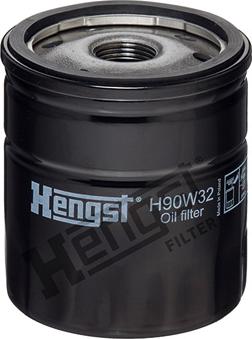 Hengst Filter H90W32 - Фильтр масляный FORD FOCUS II,C-MAX,S-MAX,GALAXY 1.8TDCi 2004 autosila-amz.com