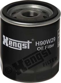 Hengst Filter H90W29 - Фильтр масляный LAND ROVER Discovery 2,0-16v 9/93-> ,Freelander 1,8/2,5 2/98-> ,ROVER 100-800 ,MG MG autosila-amz.com