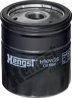 Hengst Filter H90W26 - Масляный фильтр autosila-amz.com