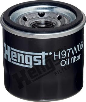 Hengst Filter H97W06 - Масляный фильтр autosila-amz.com