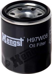 Hengst Filter H97W08 - Масляный фильтр autosila-amz.com