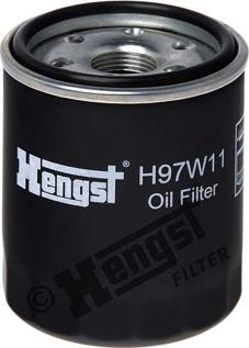 Hengst Filter H97W11 - Масляный фильтр autosila-amz.com