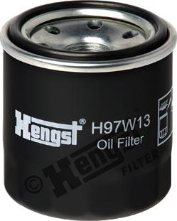 Hengst Filter H97W13 - Масляный фильтр autosila-amz.com
