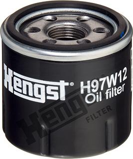 Hengst Filter H97W12 - Масляный фильтр autosila-amz.com