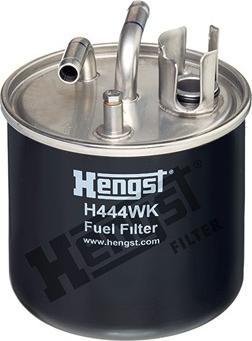 Hengst Filter H444WK - Топливный фильтр autosila-amz.com