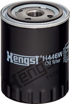 Hengst Filter H446W - Масляный фильтр autosila-amz.com