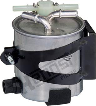 Hengst Filter H441WK - Топливный фильтр autosila-amz.com