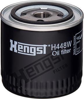 Hengst Filter H448W - Масляный фильтр autosila-amz.com