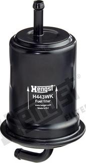 Hengst Filter H443WK - Топливный фильтр autosila-amz.com