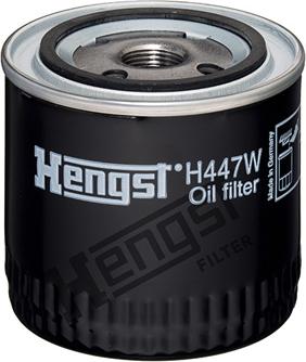 Hengst Filter H447W - Масляный фильтр autosila-amz.com