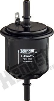 Hengst Filter H454WK - Топливный фильтр autosila-amz.com