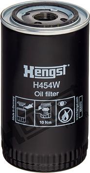 Hengst Filter H454W - Масляный фильтр autosila-amz.com